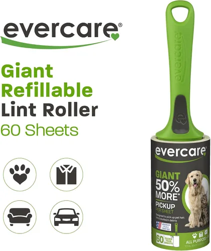 Vista 2 de Evercare Pet Giant - Rodillo de pelusa de 60 capas