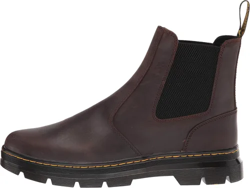 Vista 8 de Dr. Martens Botas Chelsea de cuero Embury unisex para adultos