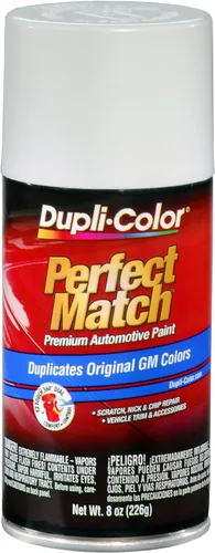 Vista 161 de Dupli-Color EBCC04177 Perfect Match Pintura en Aerosol Automotriz – Chrysler Bright Platinum Metallic, PS4/MS4 – Lata de Aerosol de 8 oz