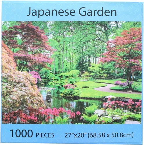 Vista 2 de Puzzle Mate - Jardín Japonés - Rompecabezas de 1000 piezas