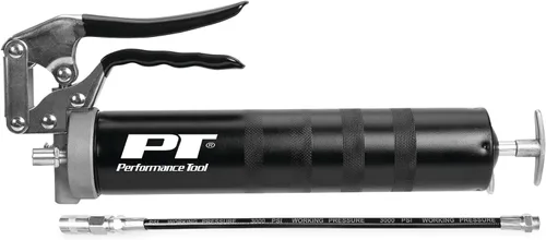 Vista 4 de Performance Tool W54204 Pistola de engrase profesional de 14 onzas, solución de lubricación ergonómica y eficiente para aplicaciones industriales