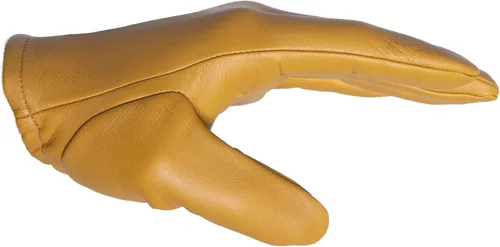 Vista 5 de Guantes Patrol-X para hombre (100% cuero Cabretta) para conducción táctica de policía, tiros y conducción en motocicleta (finos y sin forro)