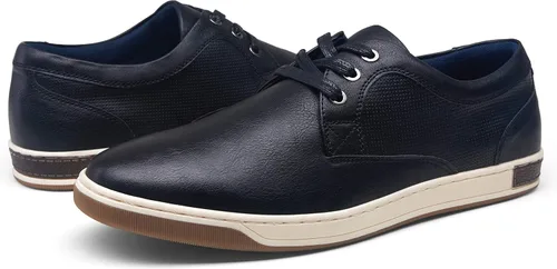 Vista 4 de Vostey Men's Sneakers Fashion Casual Shoes Dress Sneaker Oxford Shoes