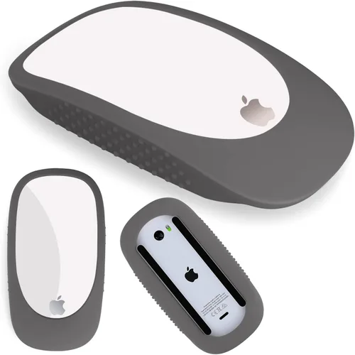 Vista 12 de Protector de silicona para Apple Magic Mouse, iMac Magic Mouse Cover Case - Funda protectora anticaídas (negro)