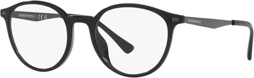 Vista 2 de Emporio Armani Ea3188u - Gafas de sol redondas de ajuste universal para hombre