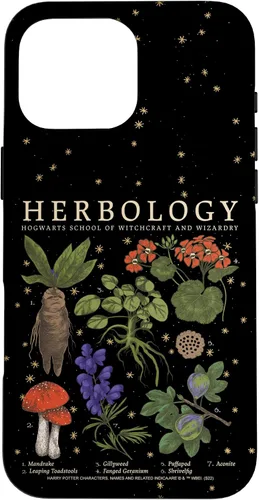 Vista 19 de Harry Potter Herbology Mandrake Herbs Diagram - Carcasa para iPhone 17