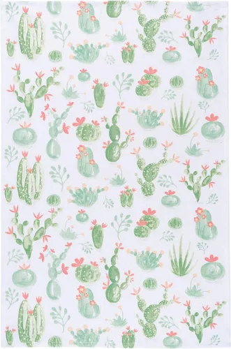 Vista 13 de Now Designs Cheeky Berry - Toalla de cocina con estampado de bayas, color morado