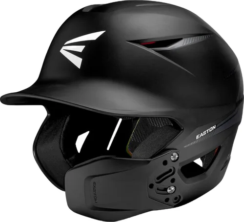 Vista 7 de Easton Protector de mandíbula ajustable para casco de bateo Compatible con modelos Pro Max/Pro X / Z5 / Game Time/Alpha Mate Múltiples Negro