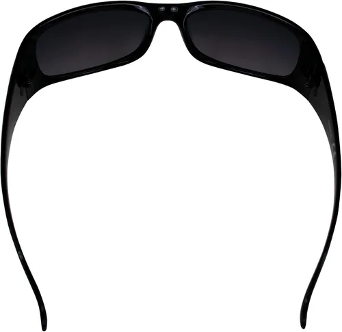 Vista 7 de AlterImage Boardwalk Fashion - Lentes de sol retro para motocicleta para hombres o mujeres, 3 pares envolventes de color rojo, negro y blanco