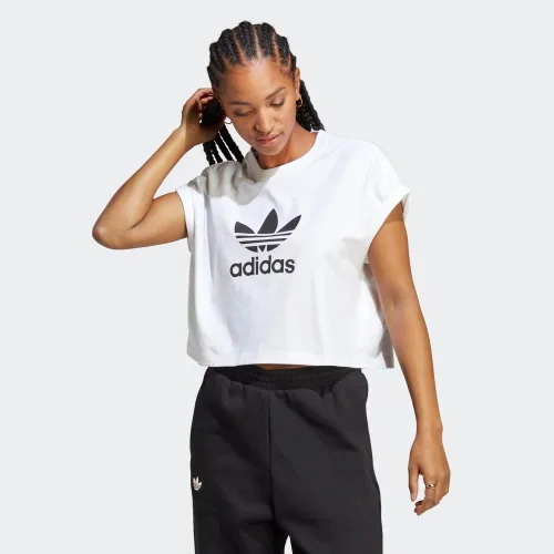 Vista 2 de adidas Originals Camiseta corta para mujer