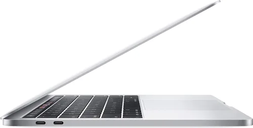 Vista 4 de Apple MacBook Pro 2019 con Intel Core i5 de 2.4 GHz (13 pulgadas, 8 GB de RAM, almacenamiento SSD de 1 TB) plateado (renovado)