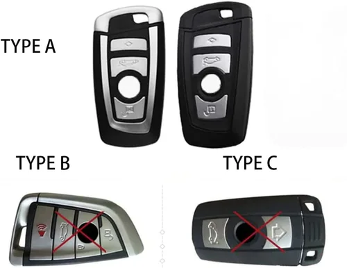 Vista 2 de Carcasa para llavero BMW 1 3 5 7 Series F10 F15 F20 F30 G20 G30 F34 F07 X1 X3 X4 X5 F25 GT3 GT5
