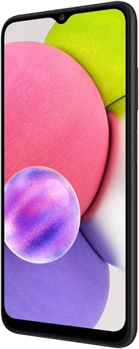 Vista 4 de Samsung Galaxy A03s - Teléfono celular, teléfono inteligente Android desbloqueado de fábrica AT&T GSM, 32GB, batería de larga duración Negro