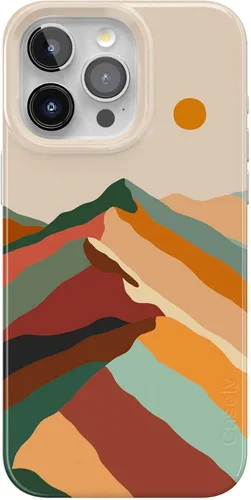 Vista 70 de Casely Funda para iPhone 15 Pro Amalfi Aperitivo Dolce Vita Compatible con MagSafe Diseño clásico ultrafino