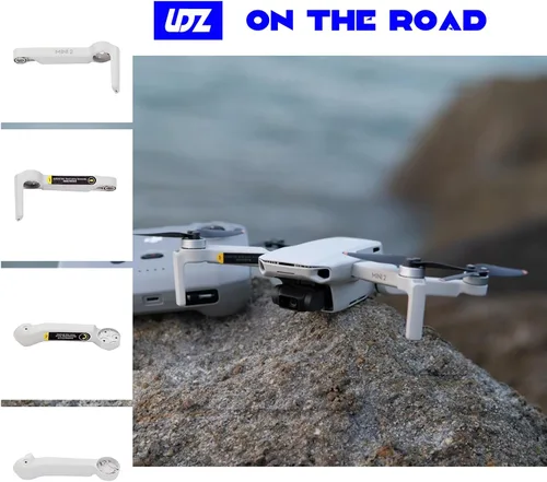 Vista 7 de Repuesto para DJI Mavic Mini 2 piezas de repuesto para brazo de dron, cubierta de repuesto sin motor, cubierta original de Mavic para Mini 2/Mini