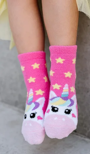 Vista 5 de Jefferies Socks Calcetines tipo pantuflas para niña