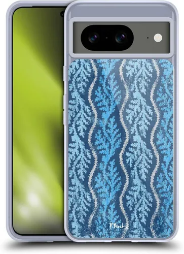 Vista 20 de Head Case Designs Officially Licensed Paul Brent Agate Mermaid Coastal Gel Case [Military Grade Protection] Compatible with Google Pixel 8 and