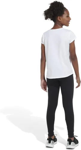 Vista 6 de adidas Girls' Sportswear Logo Graphic Tight
