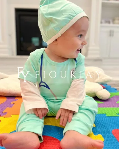 Vista 5 de Newborn Baby Boys Girls Halloween Costume Infant Baby Halloween Outfits Clothes