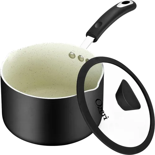 Vista 21 de La cacerola de piedra todo en uno y olla de cocina de Ozeri – 100% APEO, GenX, PFBS, PFOS, PFOA, NMP y revestimiento de fabricación alemana sin NEP