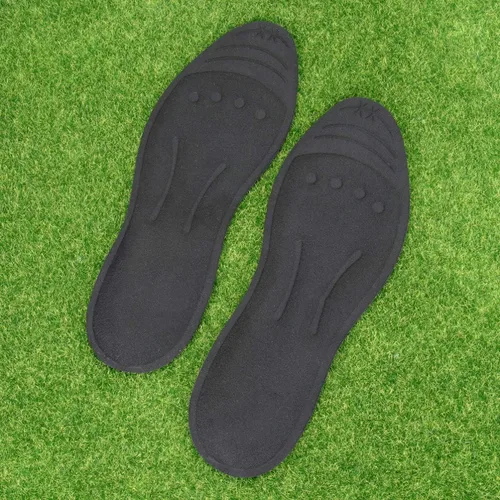 Vista 4 de 1 par de plantillas de masaje líquido, relleno de glicerina, plantillas ortopédicas para zapatos, masaje de pies, plantillas transpirables
