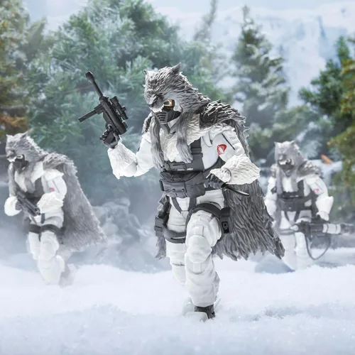 Vista 7 de G.I. Joe Serie Classified Snow Serpent, figuras de acción coleccionables de G.I. Joe de lujo, 93, figuras de acción de 6 pulgadas para niños