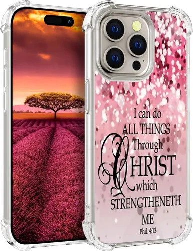 Vista 57 de Funda compatible con iPhone 15, bonita funda transparente para mujer, funda de silicona transparente para teléfono, color negro, tigre poderoso