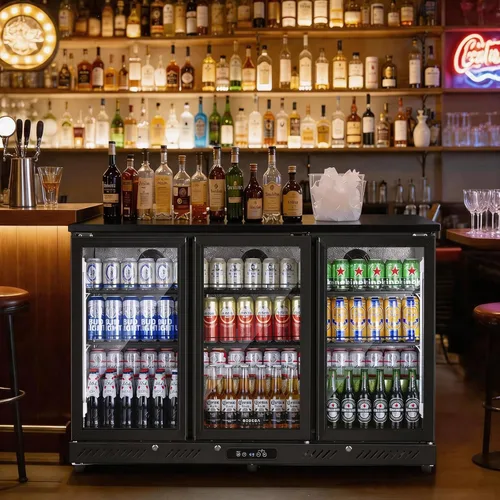 Vista 3 de BODEGA BODEGACOOLER - Enfriador de bar comercial con 3 puertas de cristal