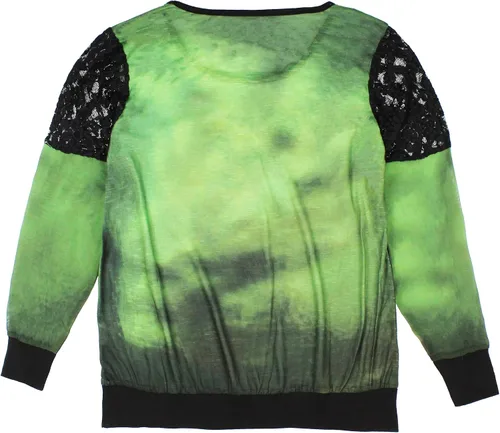 Vista 6 de Disney Junior's Tinker Bell encaje acento Jersey Top