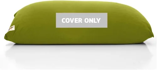 Vista 8 de Yogibo Funda de repuesto para puf corto, extraíble, lavable, color marrón