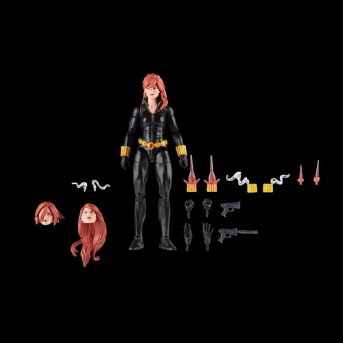 Vista 13 de Hasbro Avengers Beyond Earth's Mightiest Marvel Legends Black Widow Figura de acción, F7089