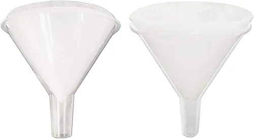 Vista 4 de Birllaid Soporte de cono de filtro no tejido y 50 conos de filtro para freidora
