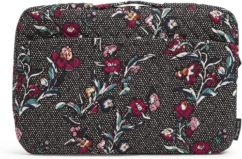 Vista 11 de Vera Bradley - Organizador de laptop de algodón para mujer