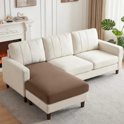 Vista 71 de KinCam - Fundas elásticas para cojines de sofá, fundas seccional para sofá en forma de L, fundas lavables para sofá, fundas para sofá