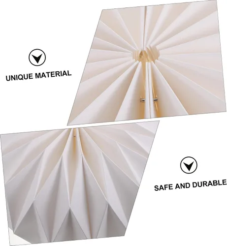 Vista 7 de DOITOOL Cubierta de lámpara decorativa magnética, accesorio de cubierta de luz para decoración del hogar, estilo único de linterna de origami