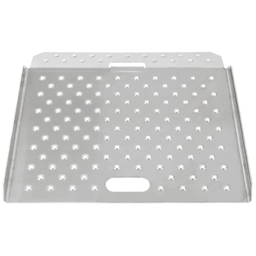 Vista 6 de Guardian Industrial Aluminio Curb rampas, Metálico, 1, 1
