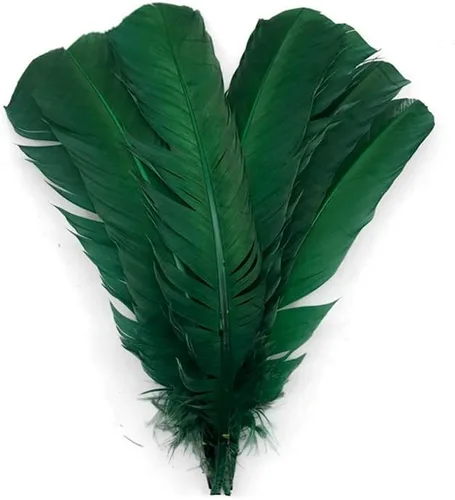Vista 33 de 1/4 lb - Aqua Blue Pavo Marabou Corto Plumas Sueltas Mullidas Al Por Mayor A Granel