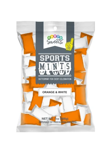 Vista 11 de Party Sweets Let's Party Buttermints de Hospitality Mints, Appx 300 mentas, bolsas de 7 onzas (paquete de 6) Gluten Free & Kosher, Quality you can