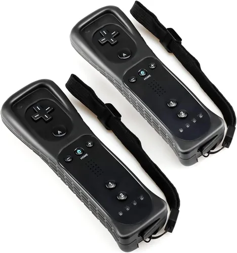 Vista 2 de Bameca Wii Controller - Paquete de 2, mando a distancia Wii y Wii U
