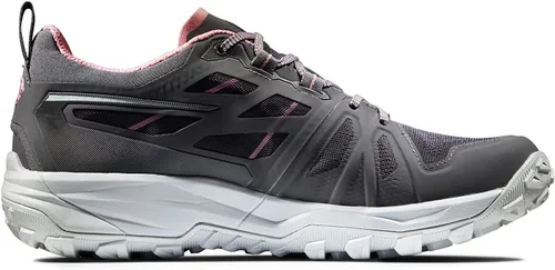 Vista 3 de Mammut Saentis Low GTX - Zapatillas de senderismo para hombre Asfalto Polvo Oscuro Rosa