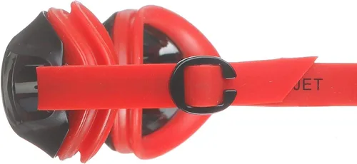 Vista 4 de Speedo -Gafas-Gafas Jet Rojas-, Rojo lava/Humo, Tamaño único