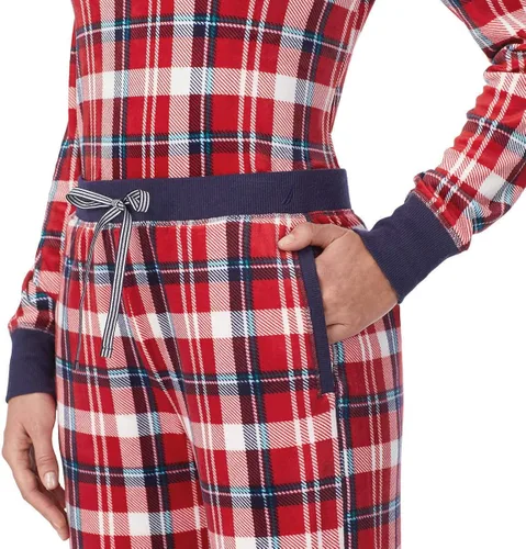 Vista 5 de Nautica - Pijama de forro polar para mujer (2 piezas)