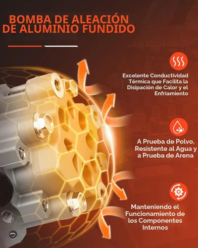 Vista 5 de Bomba de servodirección para Honda Accord