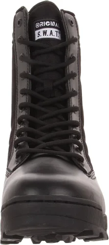Vista 2 de Botas tácticas de 9 pulgadas, clásica, para hombres, original de S.W.A.T.