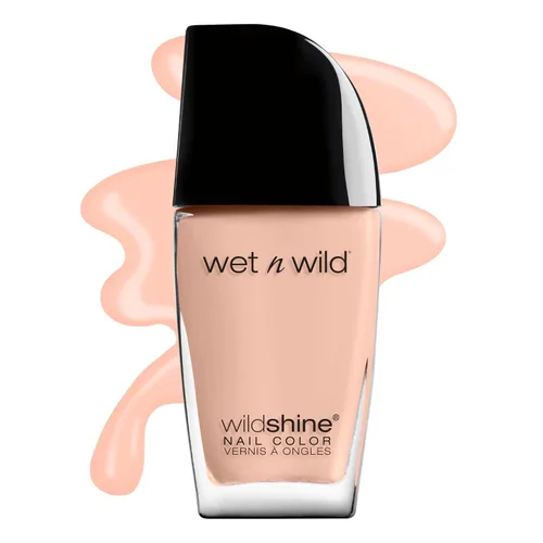 Vista 29 de wet n wild Wild Shine Esmalte de Uñas, Orange-Red Nuclear War, Color de Uñas Guerra nuclear