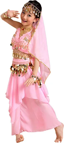 Vista 49 de Astage Disfraz de princesa para niñas, ropa de Halloween, vestido de carnaval, danza, todos los conjuntos