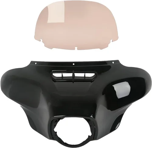 Vista 16 de TCMT Carenado interior de murciélago para Harley Touring modelos Electra Glide Street Glide Special Ultra Limited Tri Glide 2014-2025