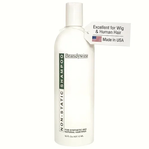 Vista 9 de Champú no estático para pelucas de cabello sintético y humano, postizos, 8