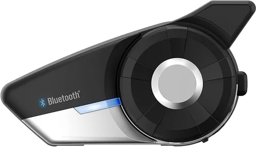 Vista 7 de Sena 20S EVO Sistema de Comunicación de Auriculares Bluetooth para Motocicleta con Altavoces HD, Juego Doble