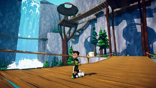 Vista 3 de Ben 10 Power Trip - Playstation 5